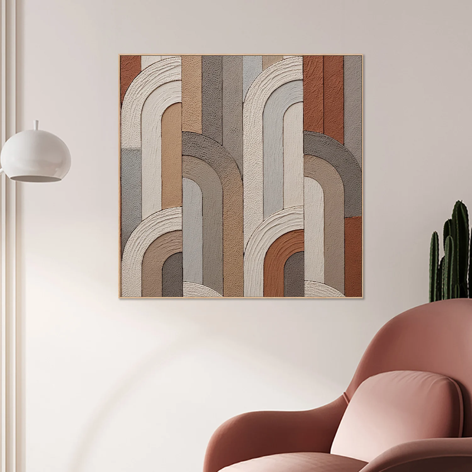 Light Over Clay - Image 2