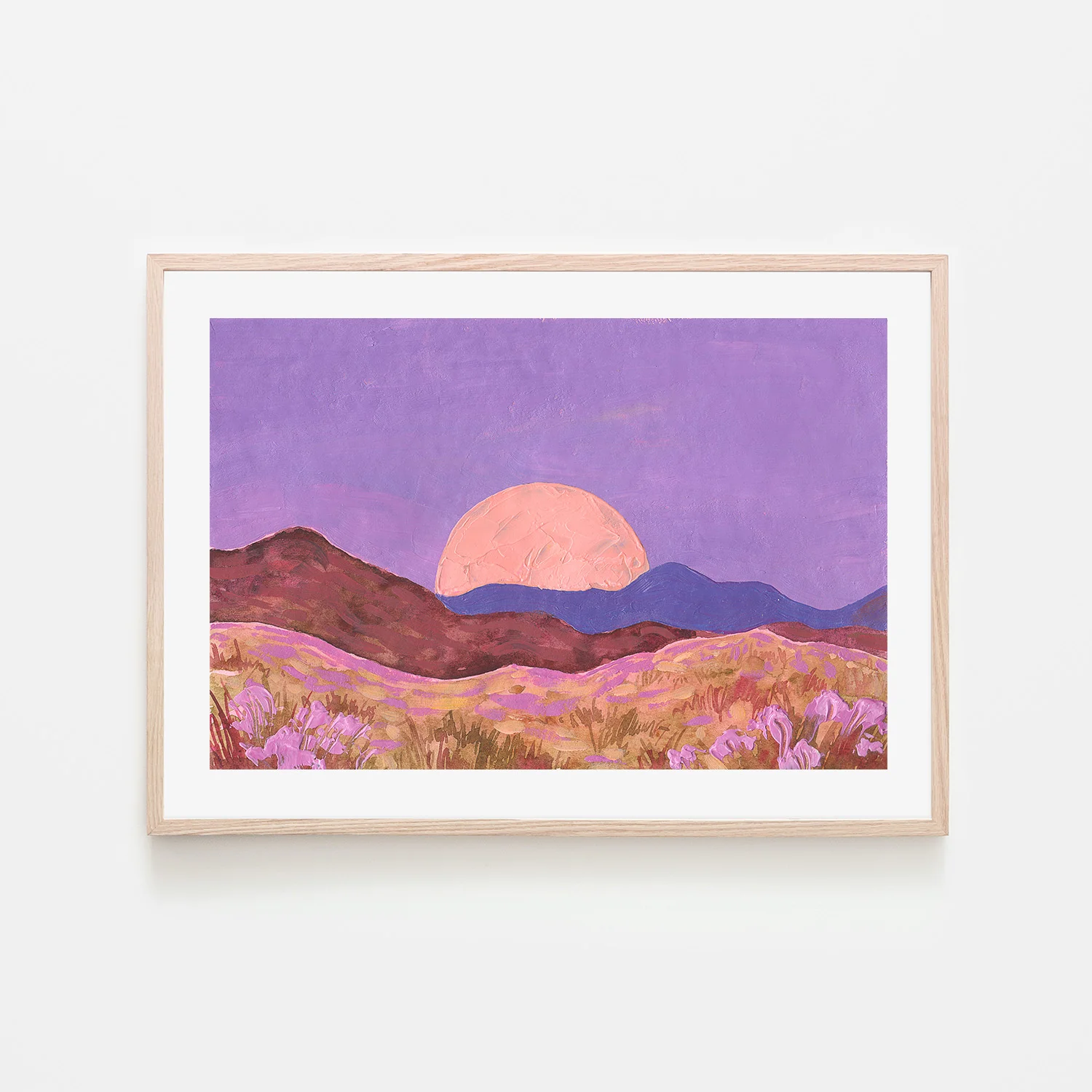 Lilac Peach Sunset - Image 6