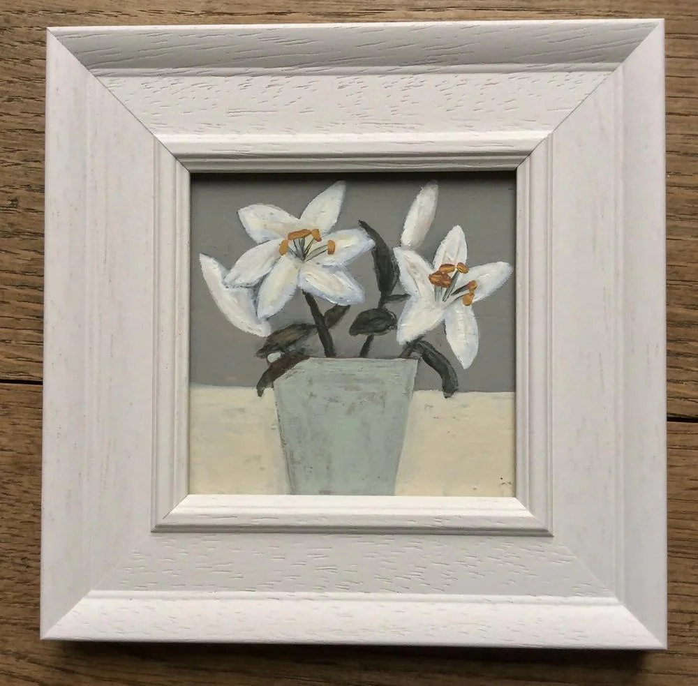 Lilies , Original Artwork - Image 3