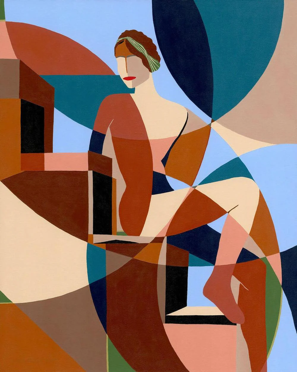 Limbo, Acrylic on Canvas,61x76cm, by Gina Ward , Original Artwork