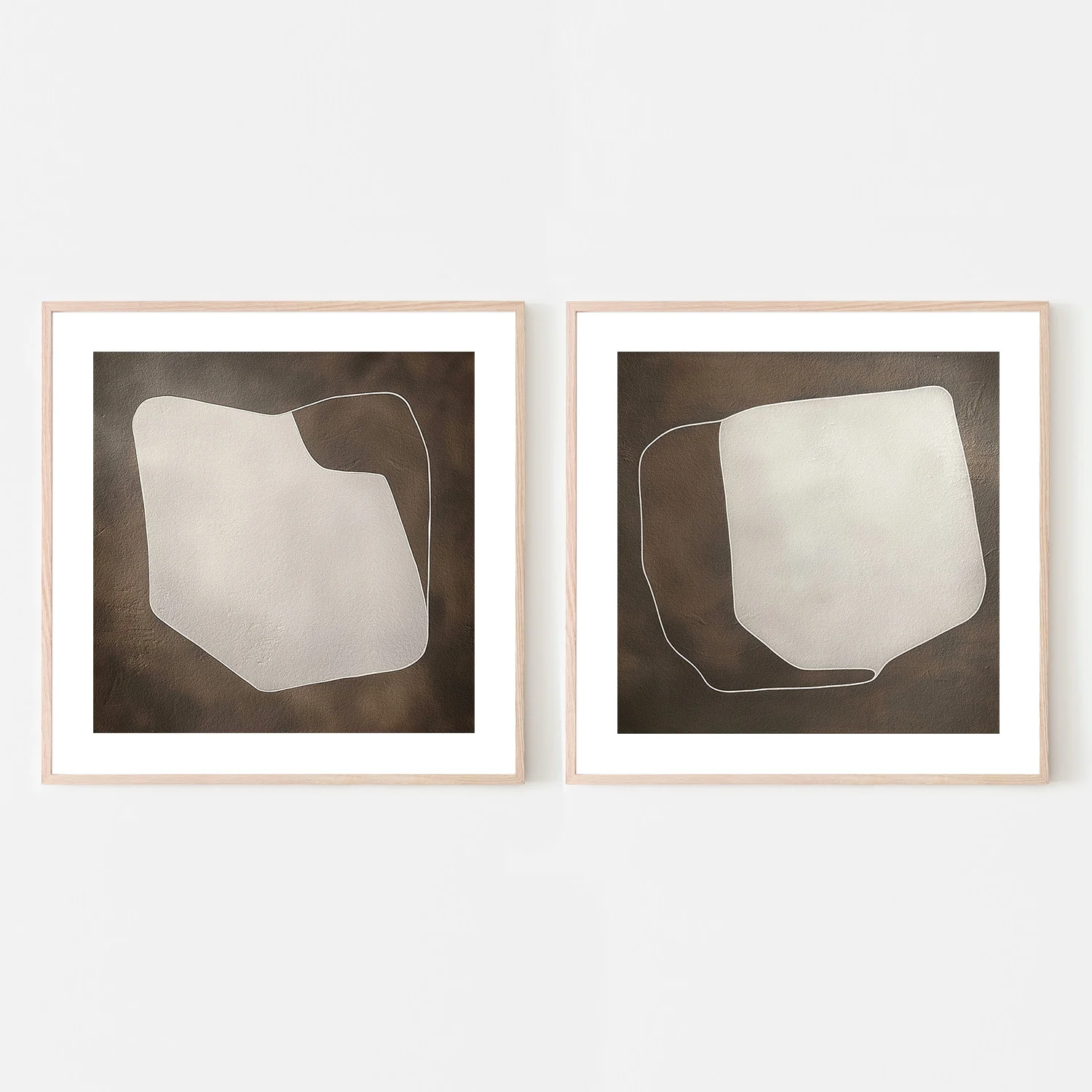 Line And Shape, Style A & B, Set Of 2 - Image 6