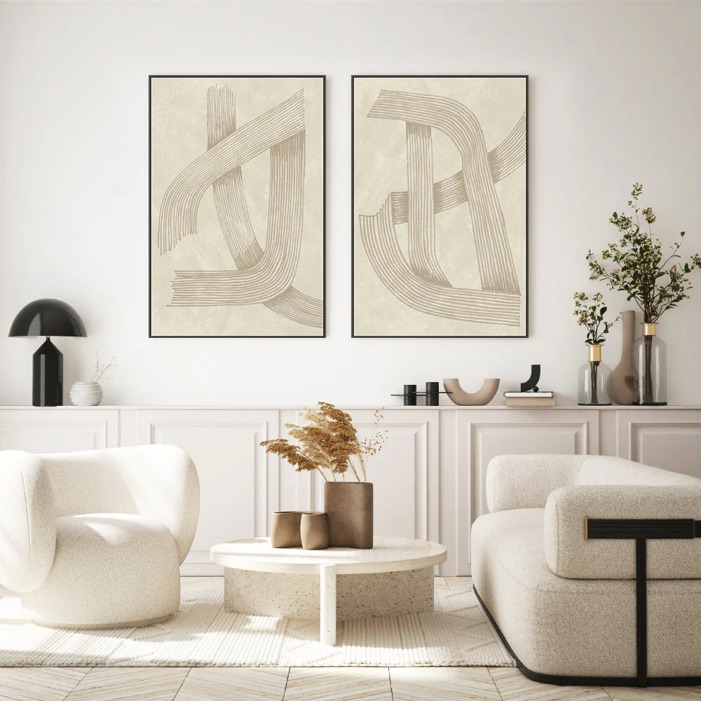 Line, Style A & B, Set Of 2 - Image 7
