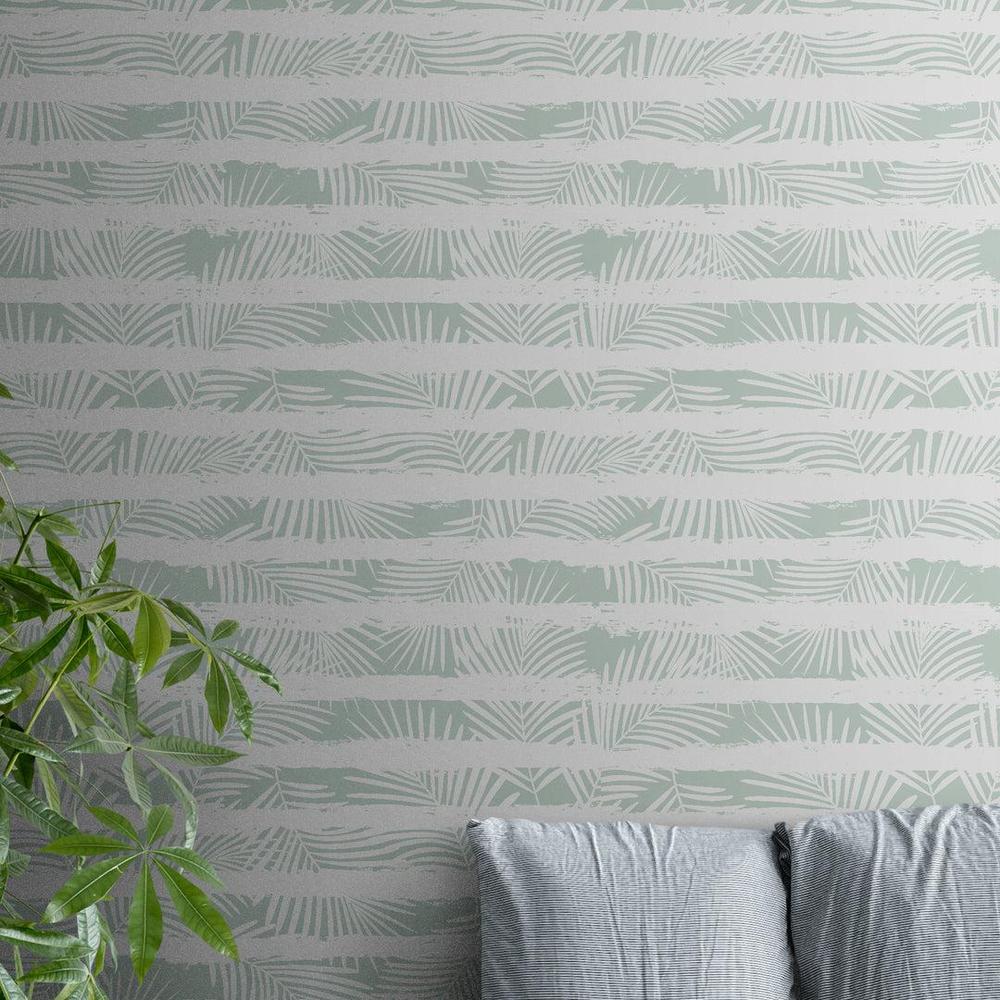 Lines Of Palms Wallpaper - Image 3