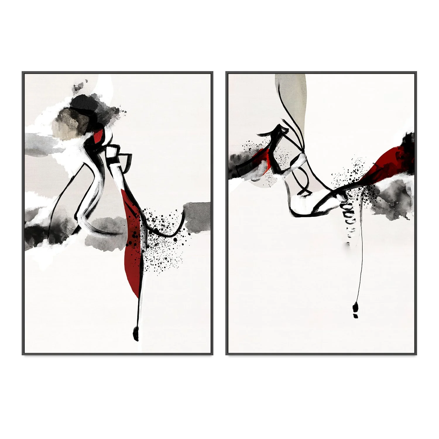 Linked, Style A & B, Set Of 2 - Image 3