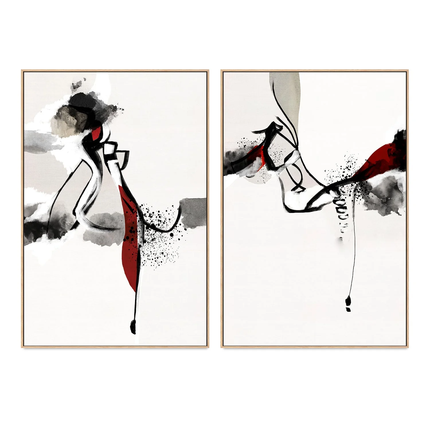 Linked, Style A & B, Set Of 2 - Image 4
