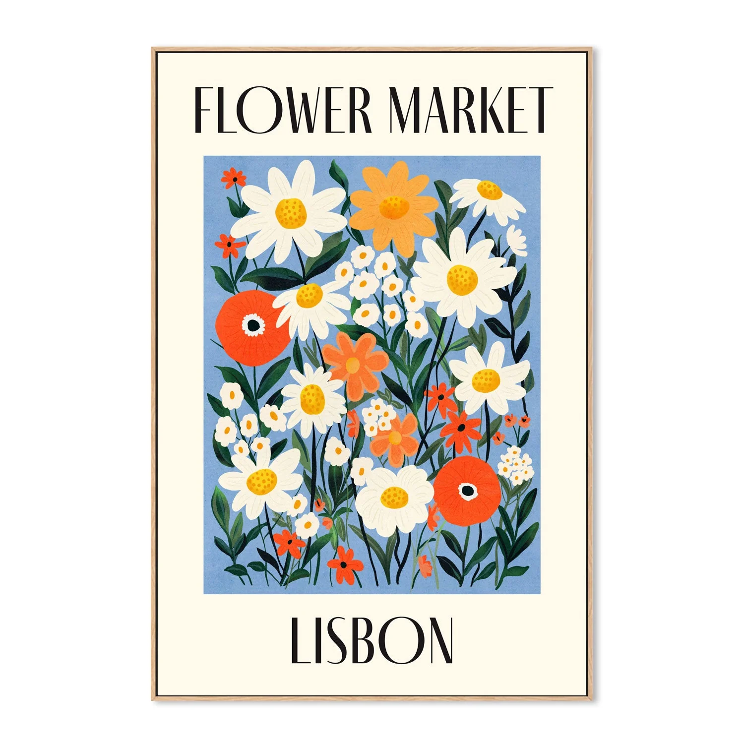 Lisbon Flower Market - Image 4