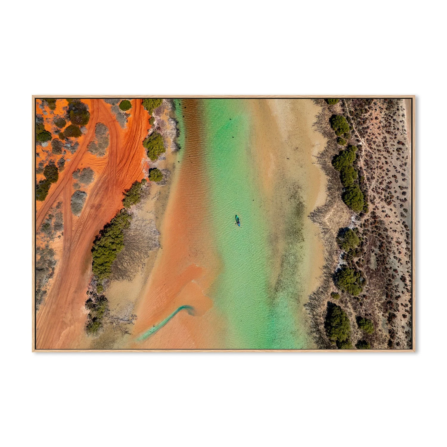 Little Lagoon, Shark Bay, Style A - Image 4