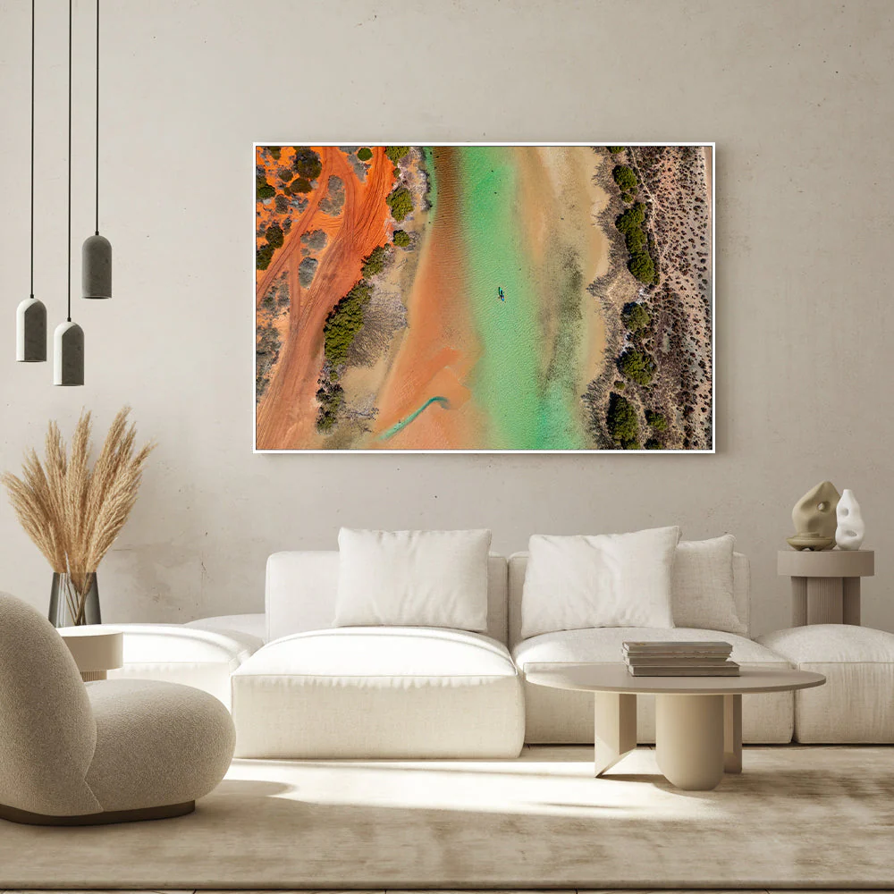 Little Lagoon, Shark Bay, Style A - Image 7
