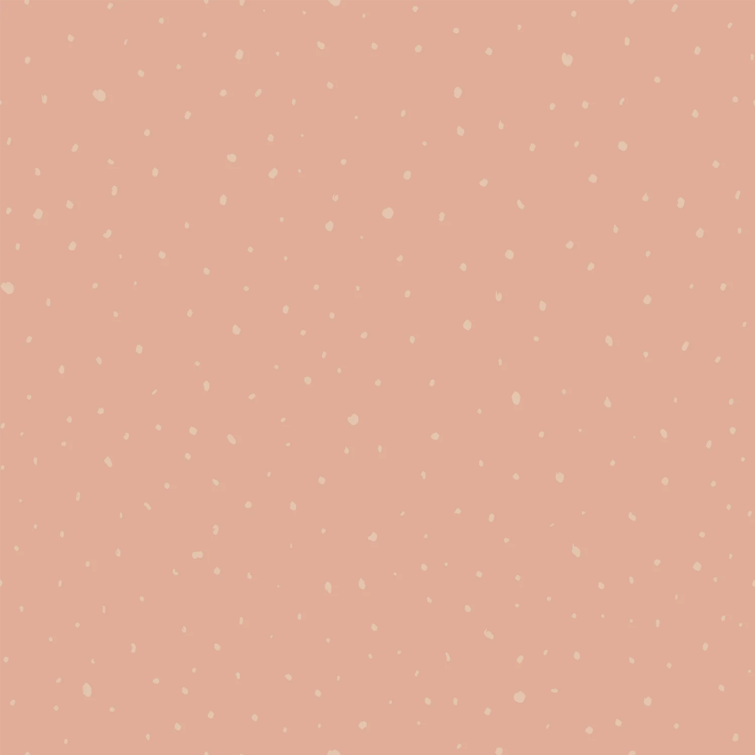 Little Mess Dots Coral, Wallpaper - Image 3