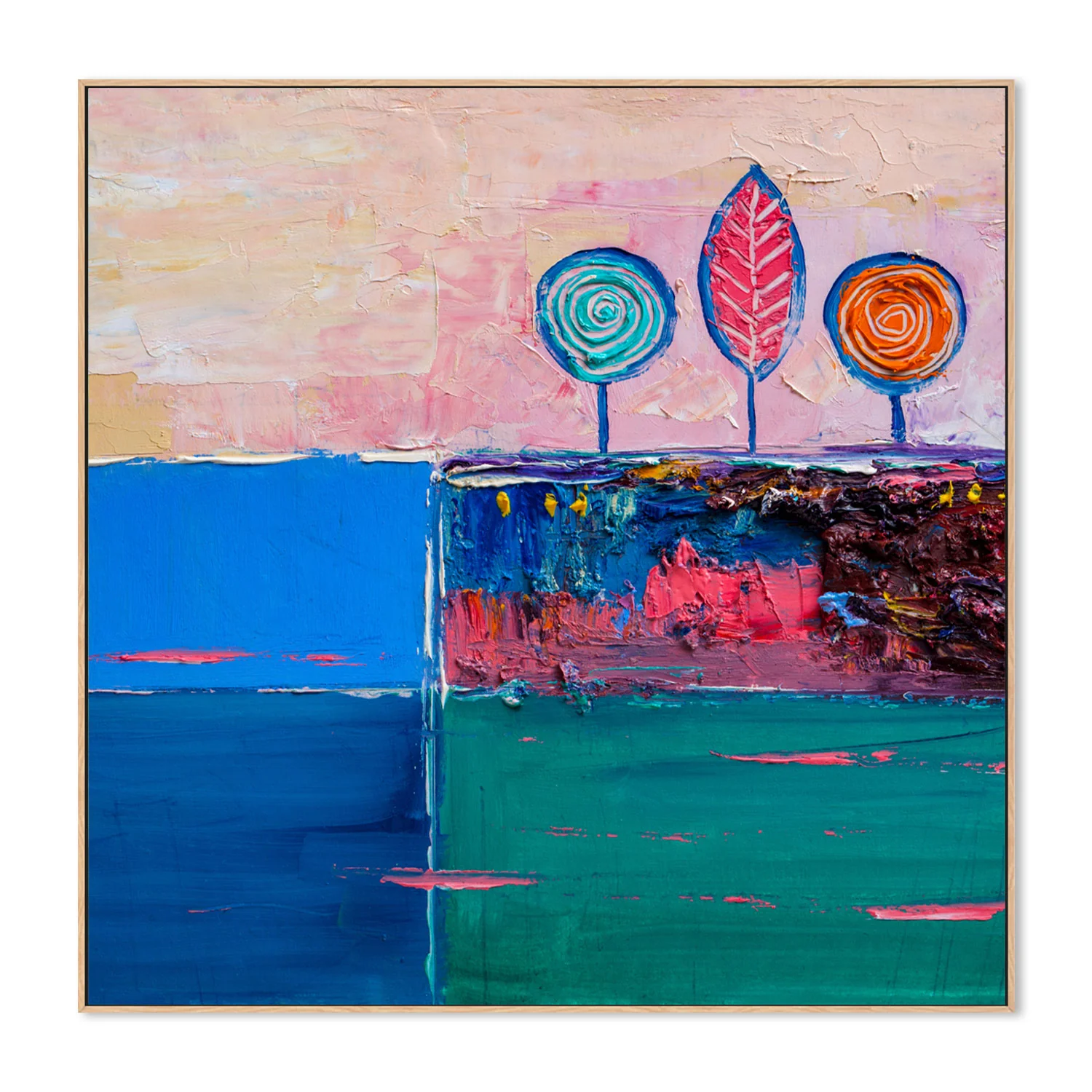 Lollipop , Hand-Painted Canvas - Image 4