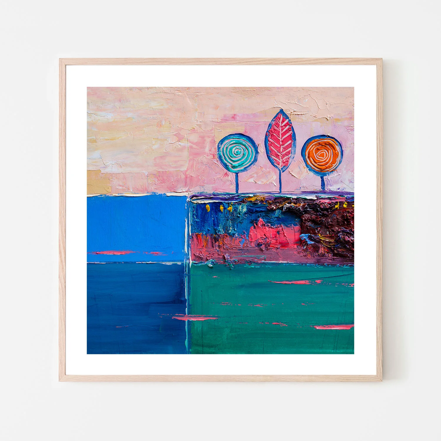 Lollipop , Hand-Painted Canvas - Image 6
