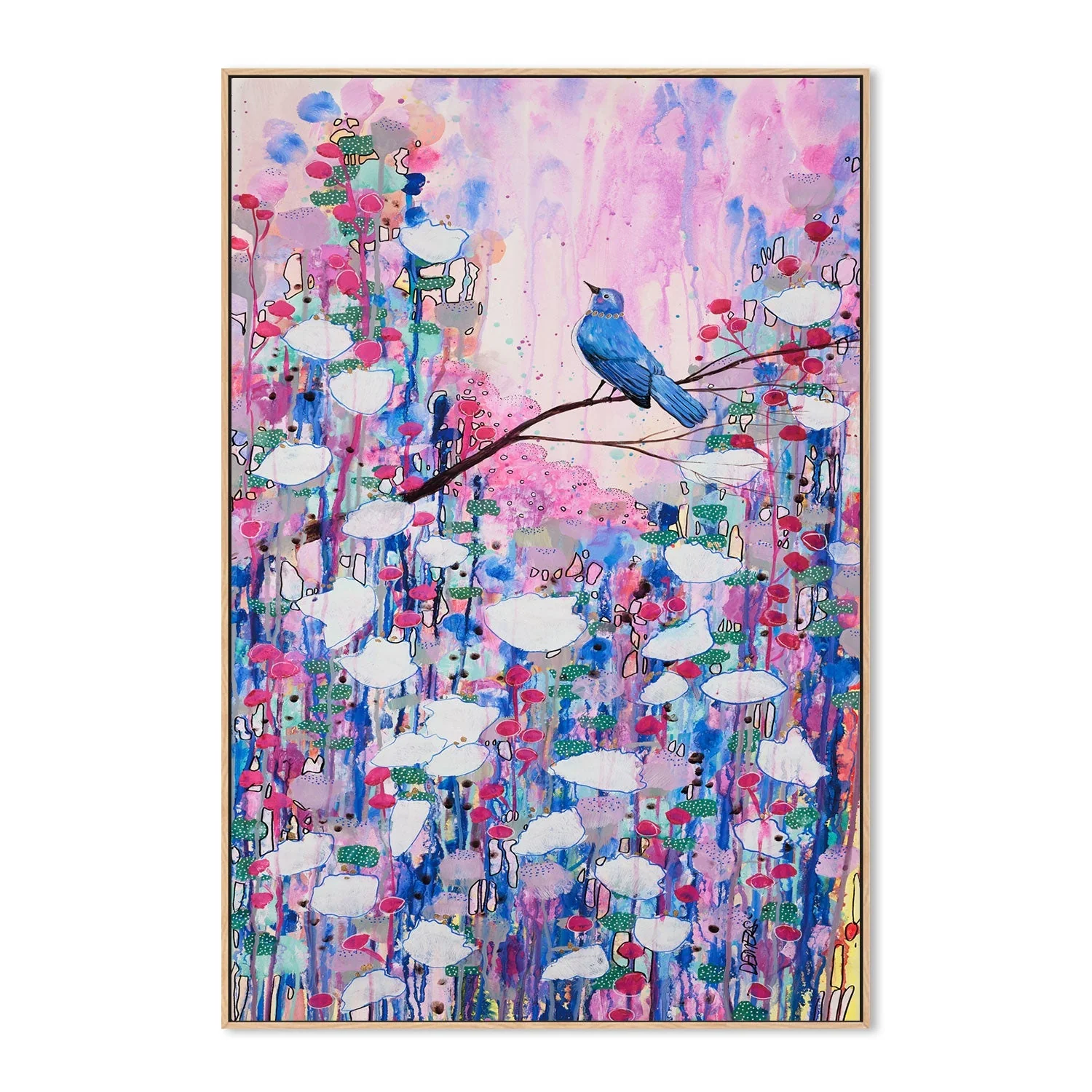 Lonesome Blue Bird, Style B - Image 4