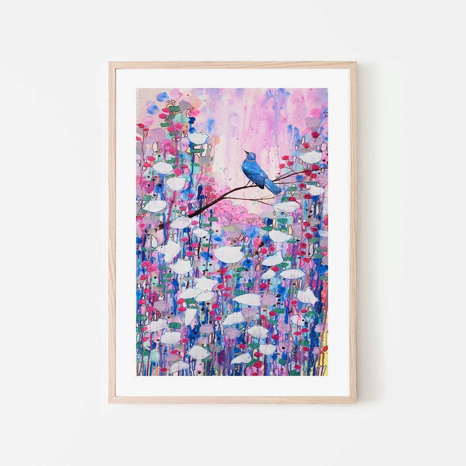 Lonesome Blue Bird, Style B - Image 6