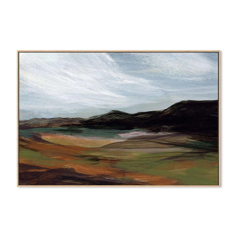 Look Out, Style A , Hand-painted Canvas - Image 4