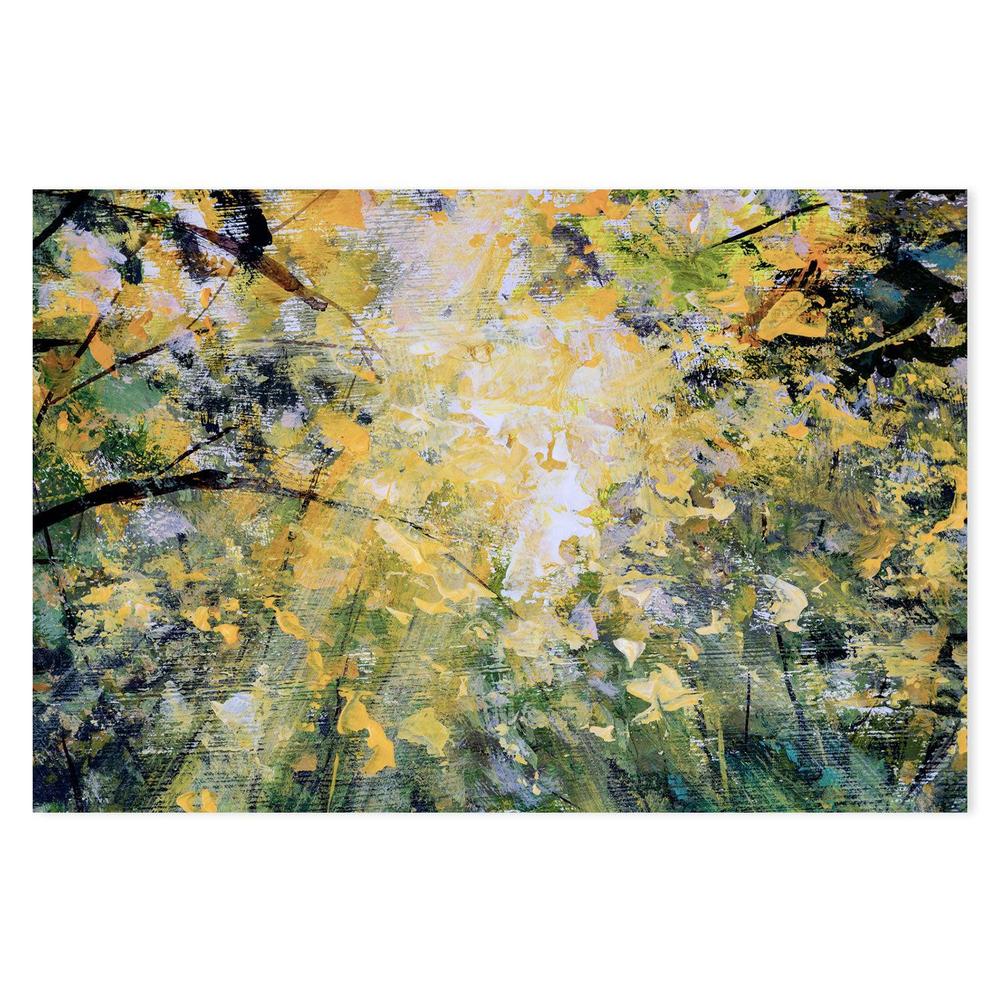 Look Up , Hand-painted Canvas