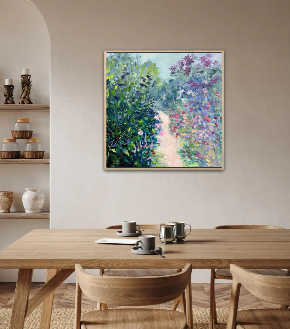 Love Blooms Here , Original Artwork - Image 5