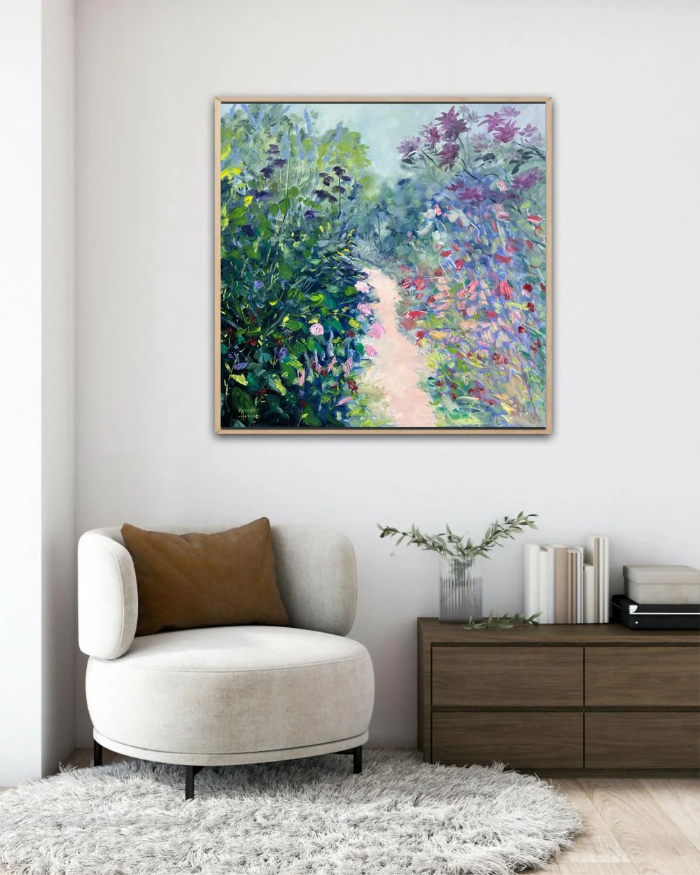 Love Blooms Here , Original Artwork - Image 6