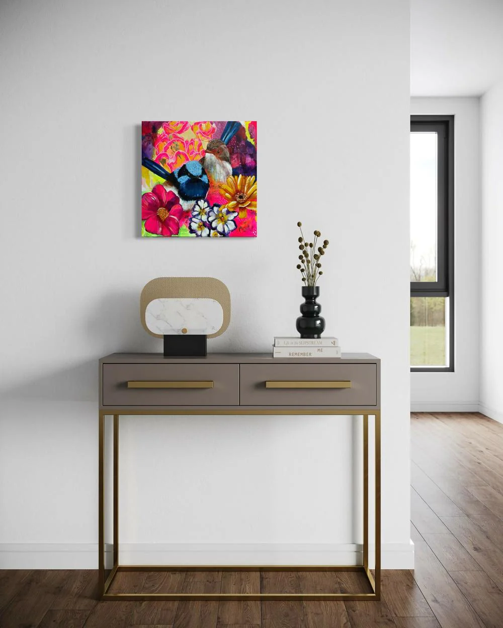 Love in Bloom , Original Artwork - Image 3