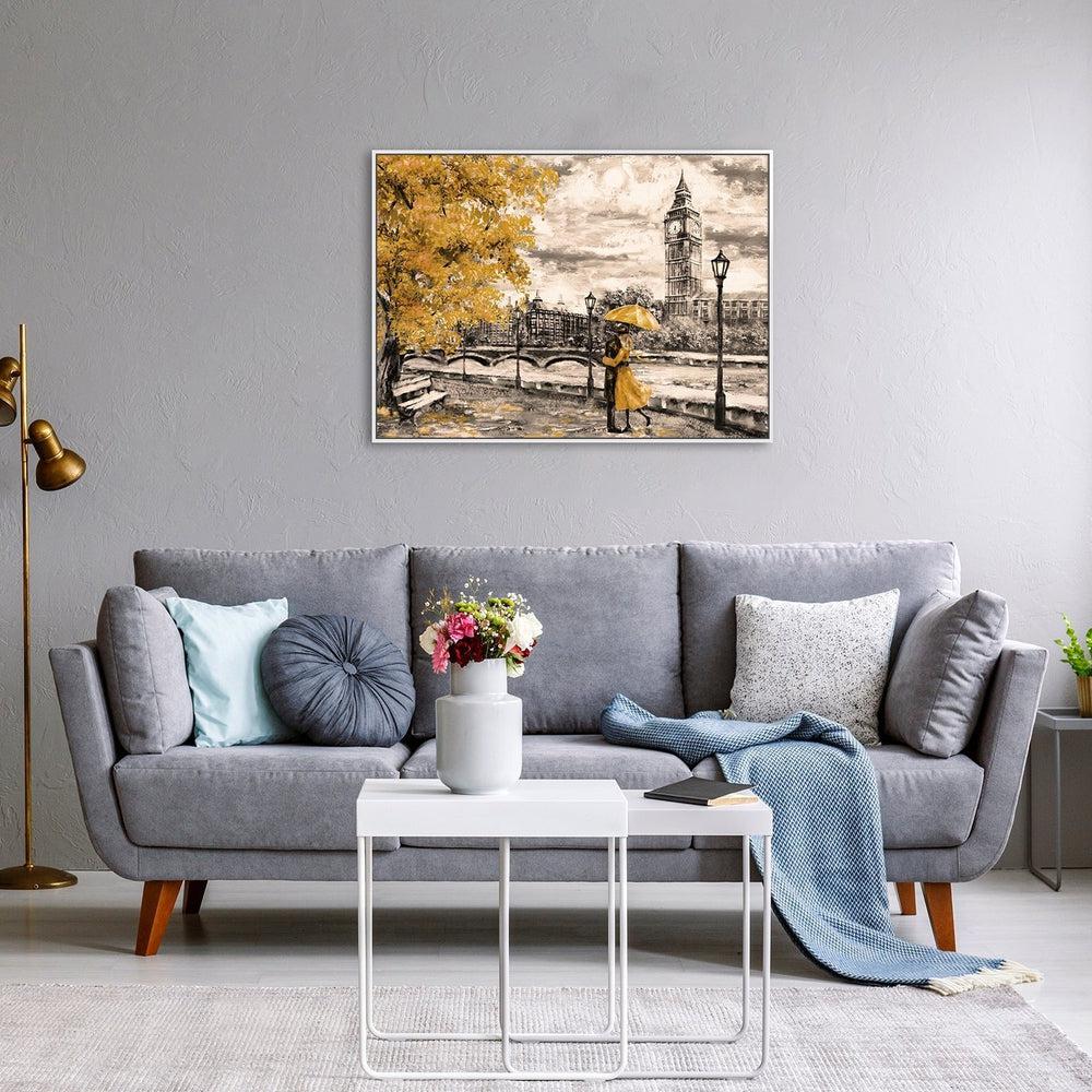 Love In London, Oil Painting Style - Image 3