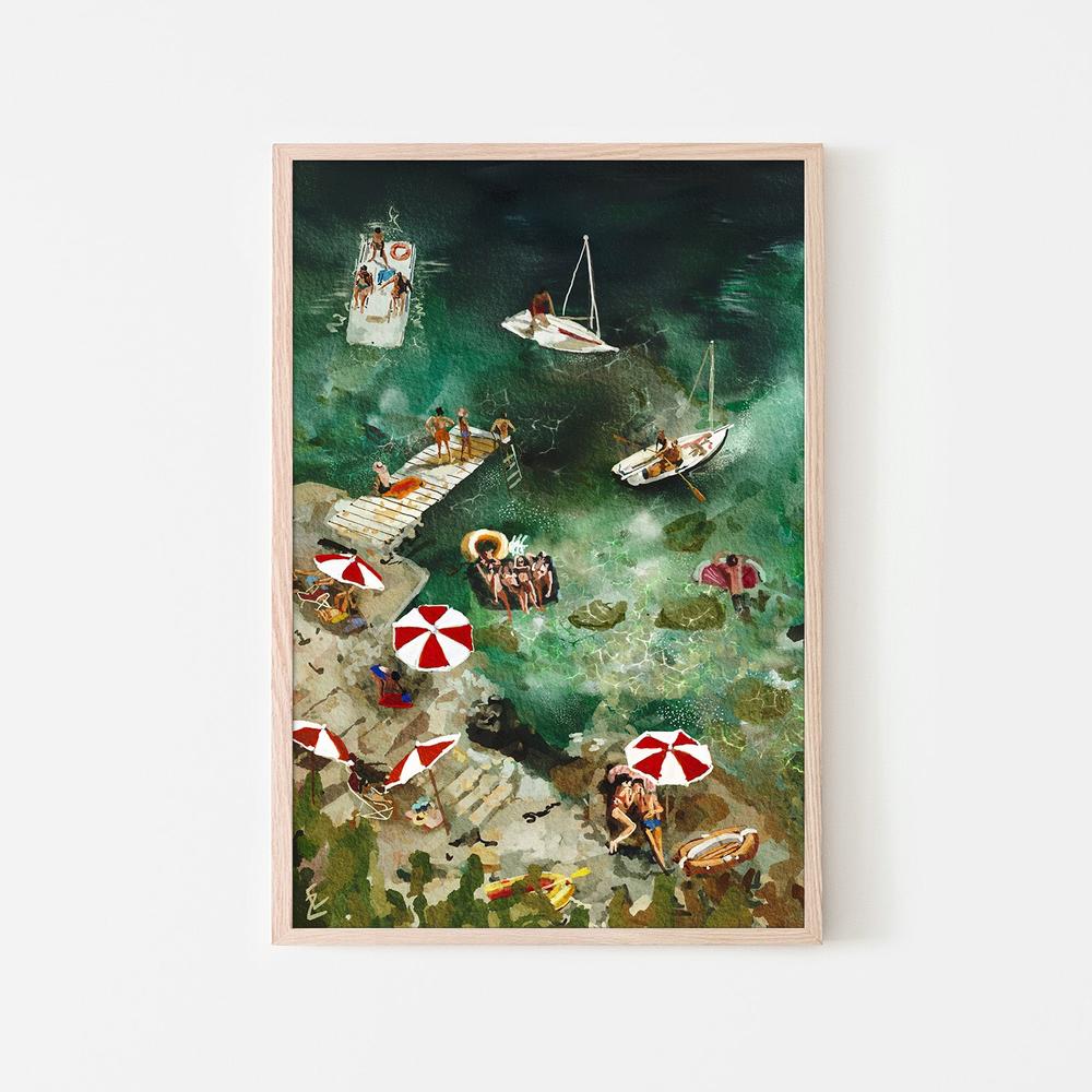 Lovers on the beach - Image 6