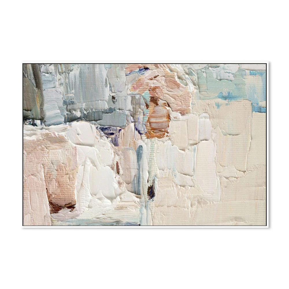 Lovers Pastel , Hand-painted Canvas - Image 5