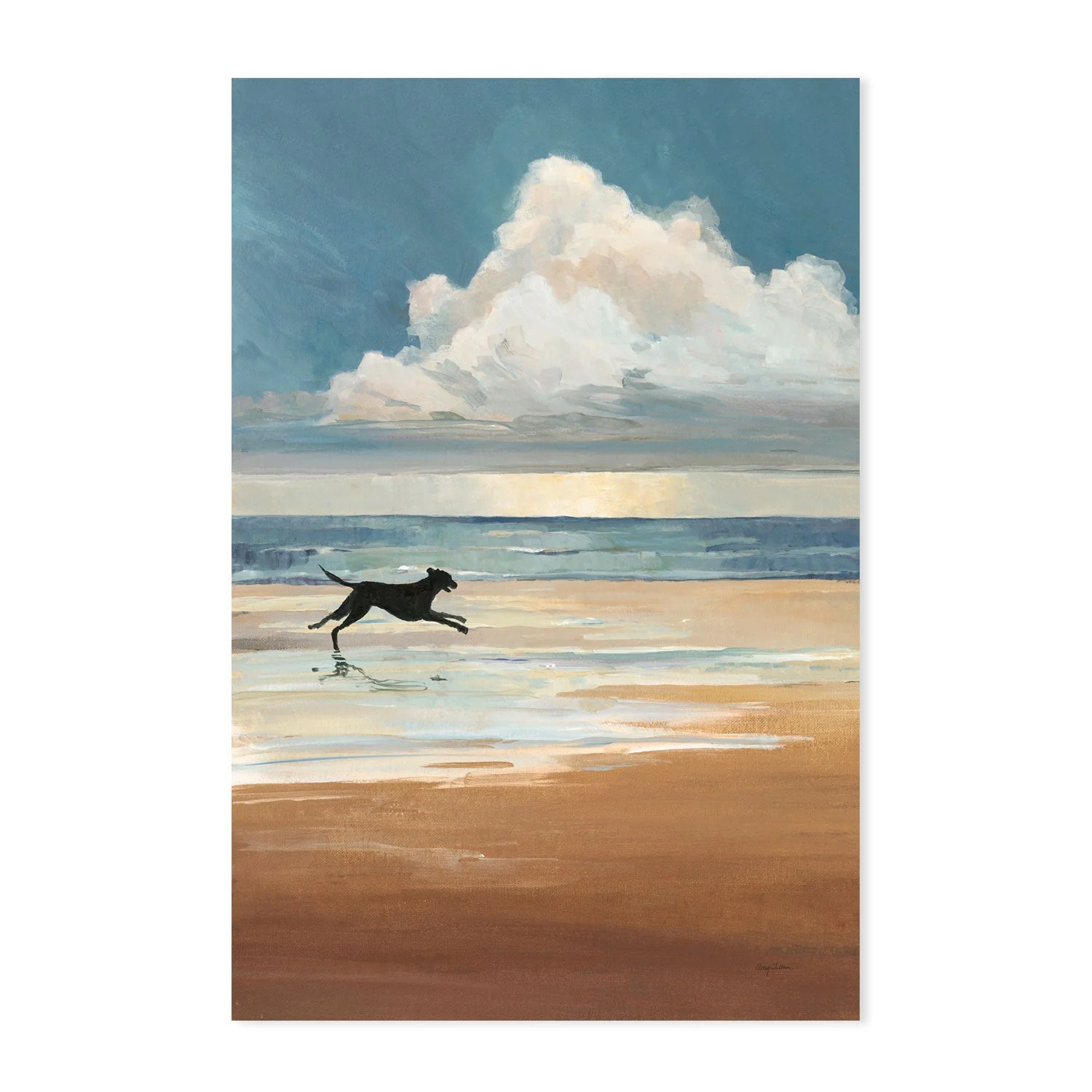 Low Tide & Day at the Sea, Set Of 2 - Image 8