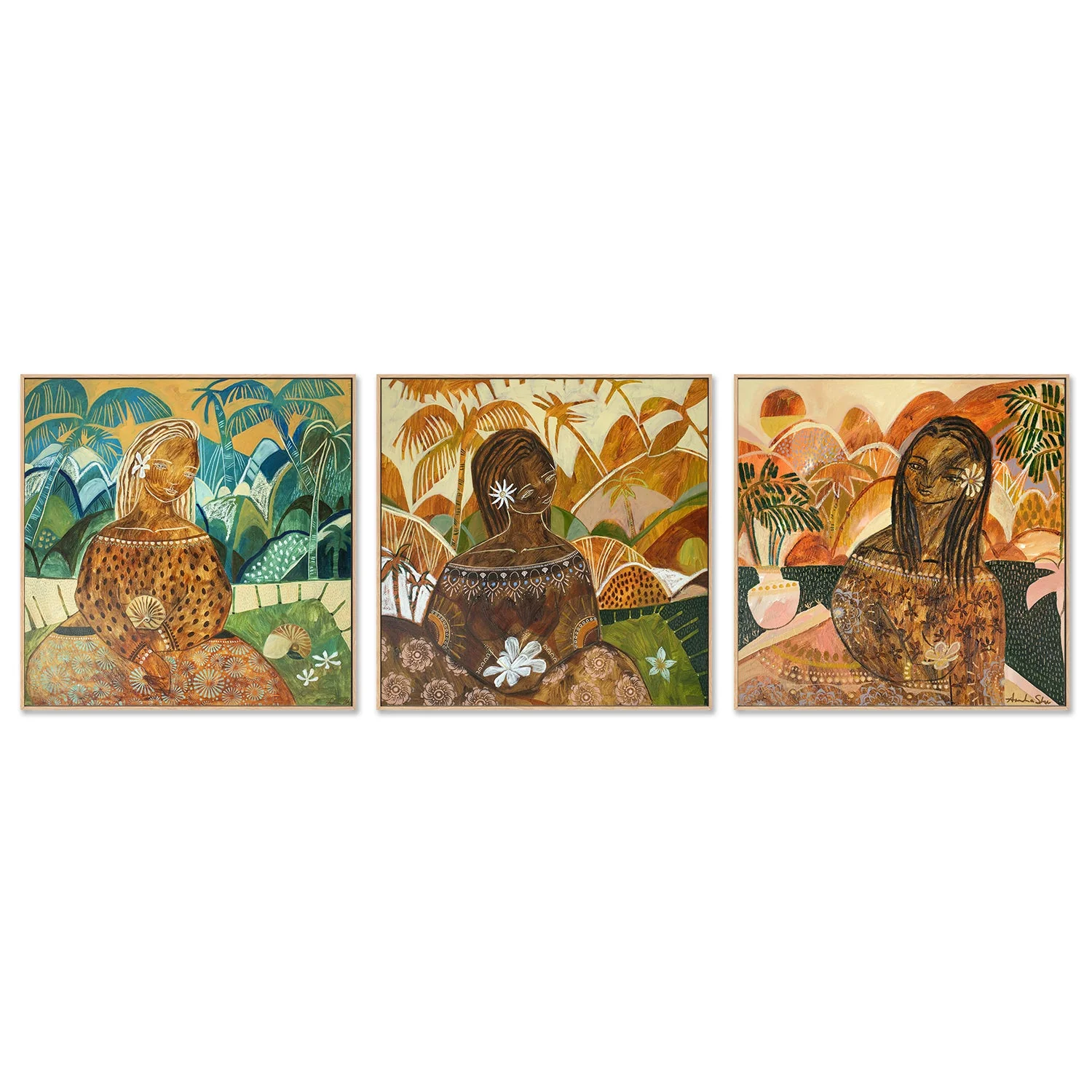 Luana Kailani Miliani, Set Of 3 - Image 4
