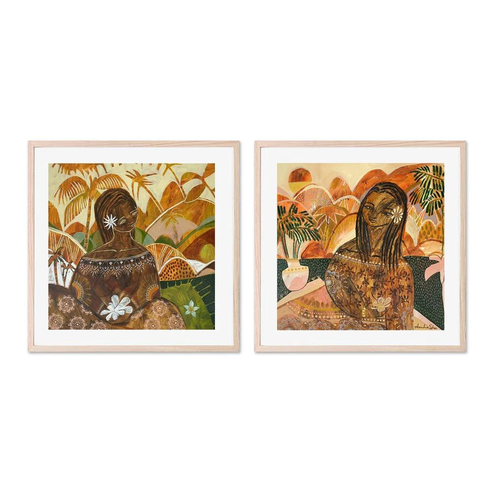 Luana Miliani, Set of 2 - Image 6