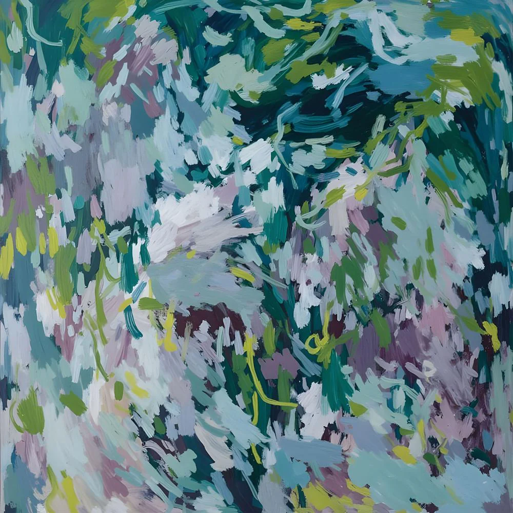 Lush Abstract Foliage