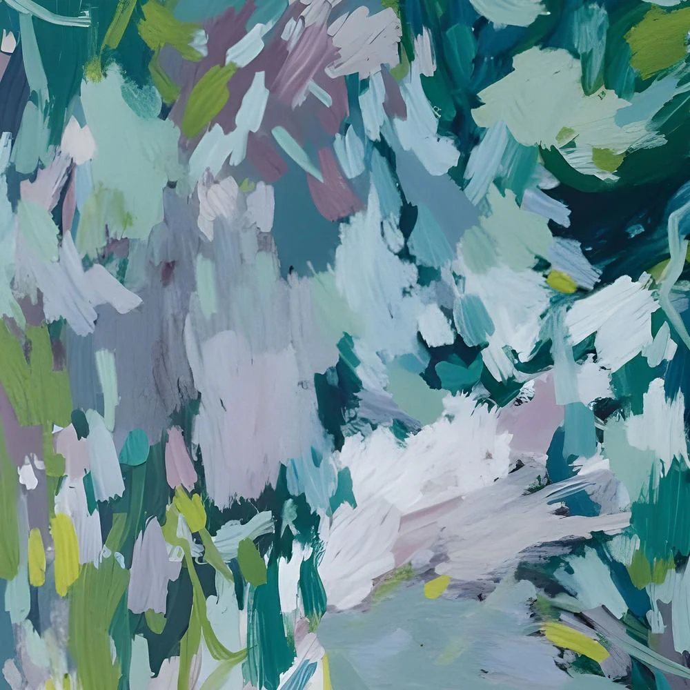 Lush Abstract Foliage - Image 10