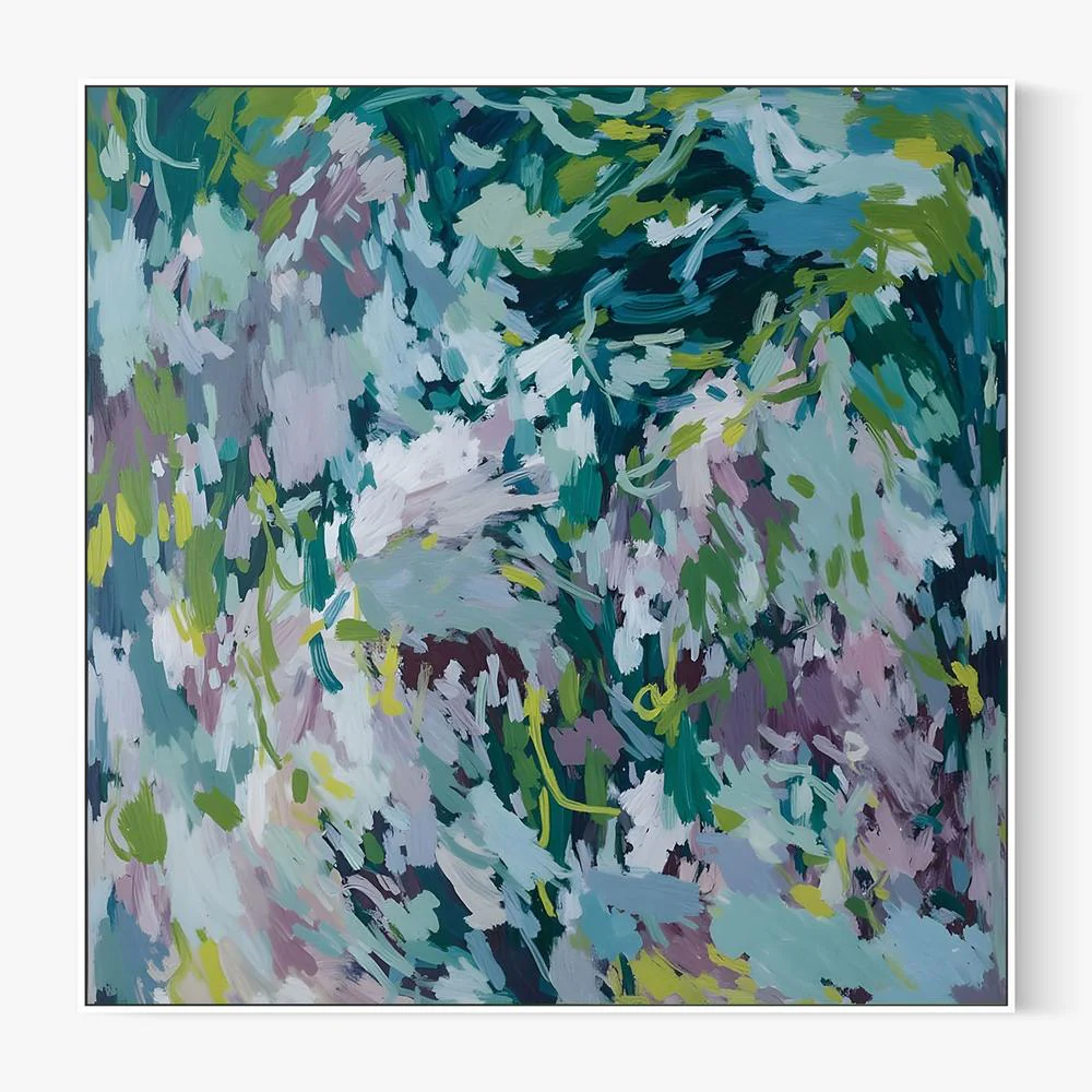 Lush Abstract Foliage - Image 5
