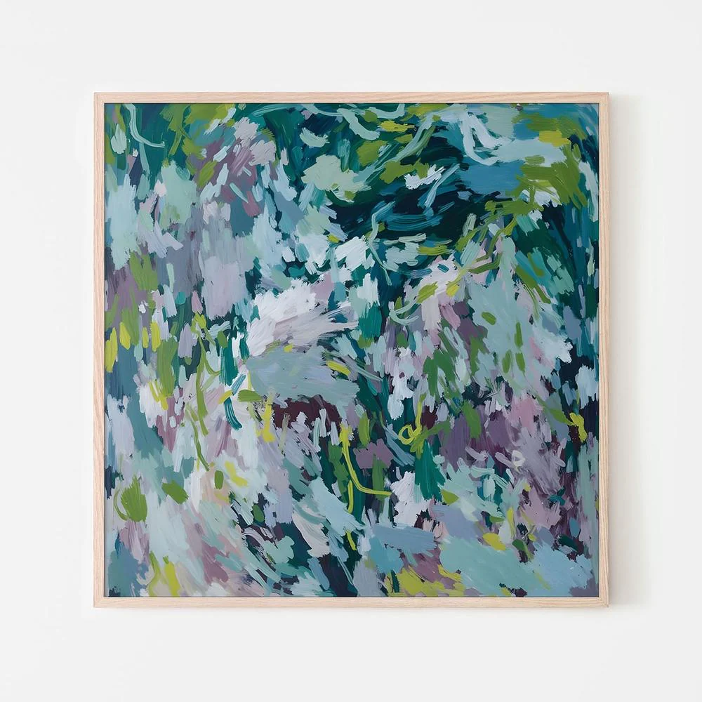 Lush Abstract Foliage - Image 6
