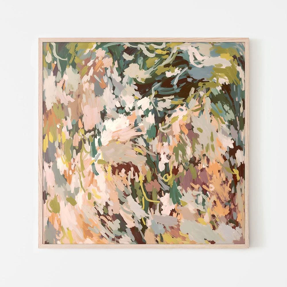 Lush Abstract Foliage, Style A - Image 6
