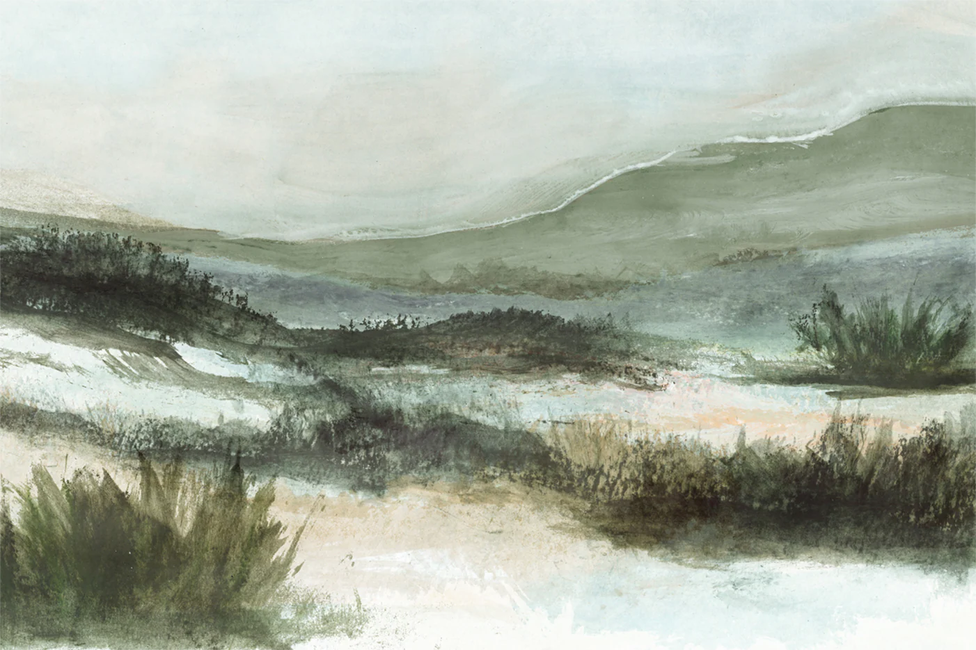 Lush Landscape, Style A