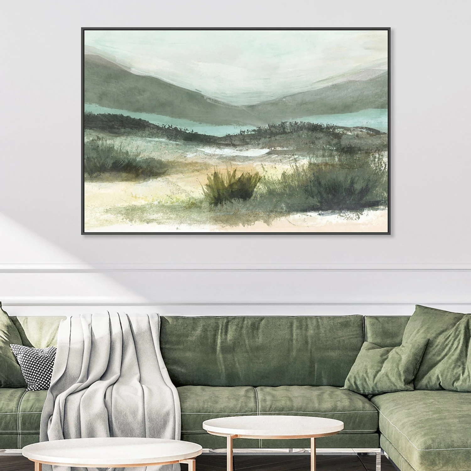 Lush Landscape, Style B - Image 2