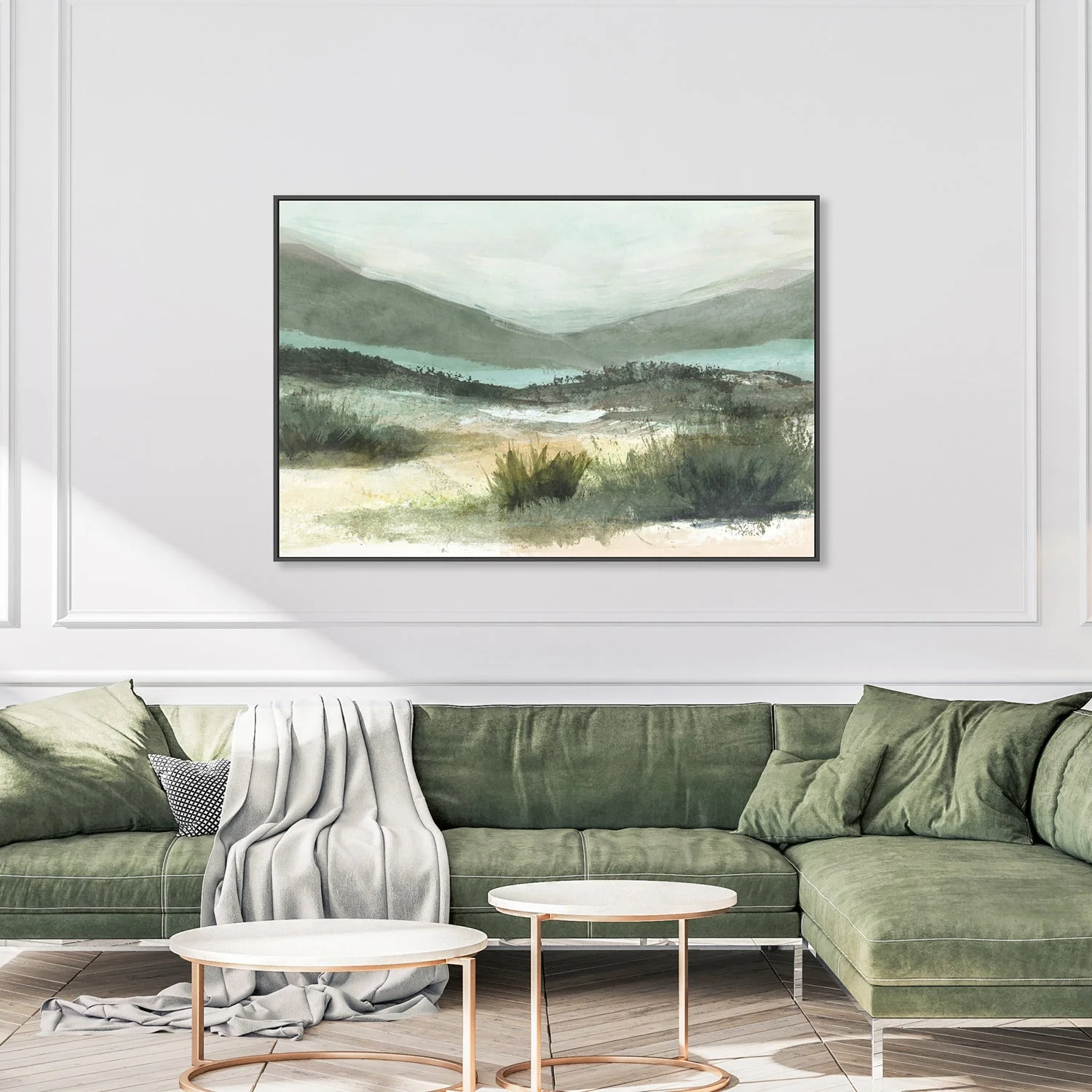 Lush Landscape, Style B - Image 7