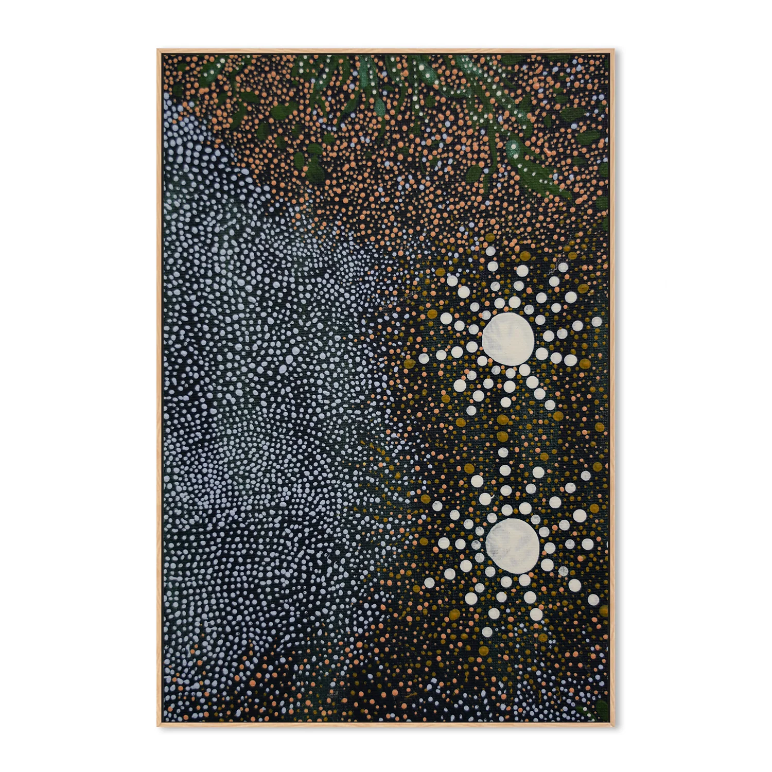 Maar - Koodjal Yorgas Dreaming 7 sisters dreaming, Two Sister - Image 4