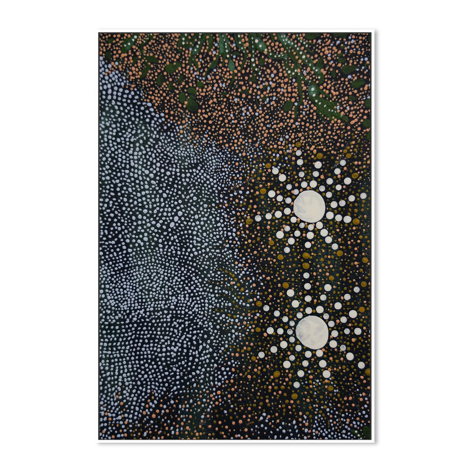 Maar - Koodjal Yorgas Dreaming 7 sisters dreaming, Two Sister - Image 5