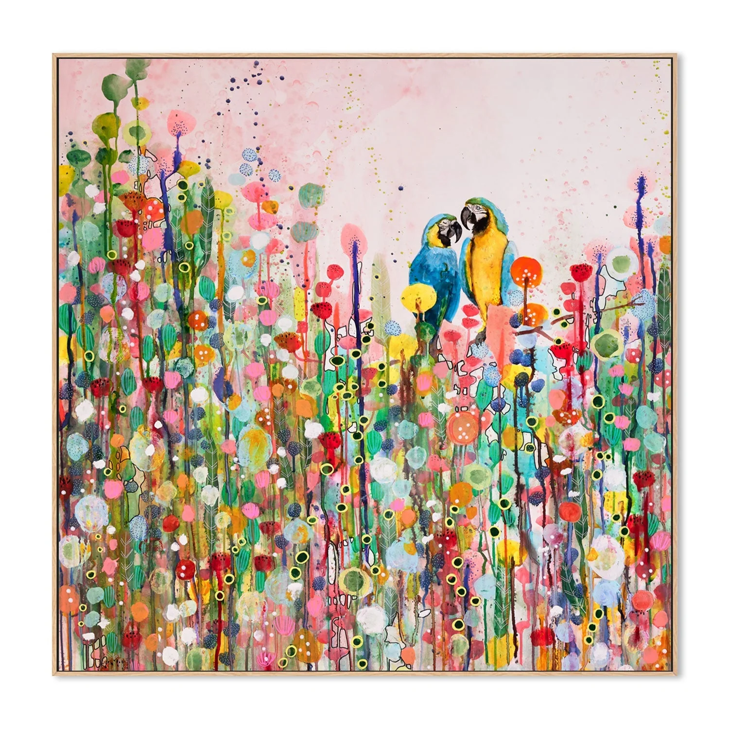 Macaws In Love, Style B - Image 4