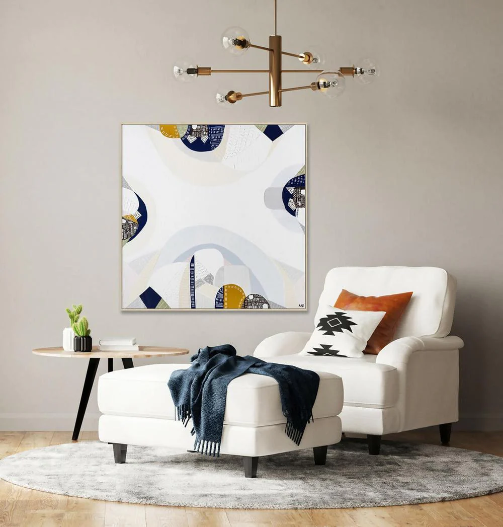 Macedon Ranges, Original Hand-Painted Canvas By Ani Ipradjian - Image 2
