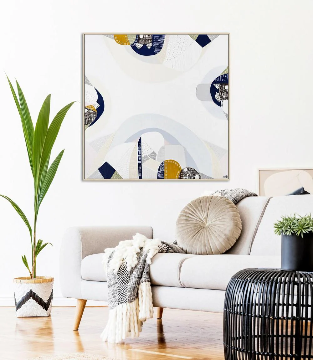 Macedon Ranges, Original Hand-Painted Canvas By Ani Ipradjian - Image 6