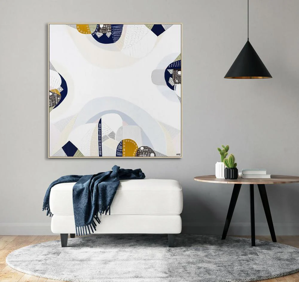 Macedon Ranges, Original Hand-Painted Canvas By Ani Ipradjian - Image 8