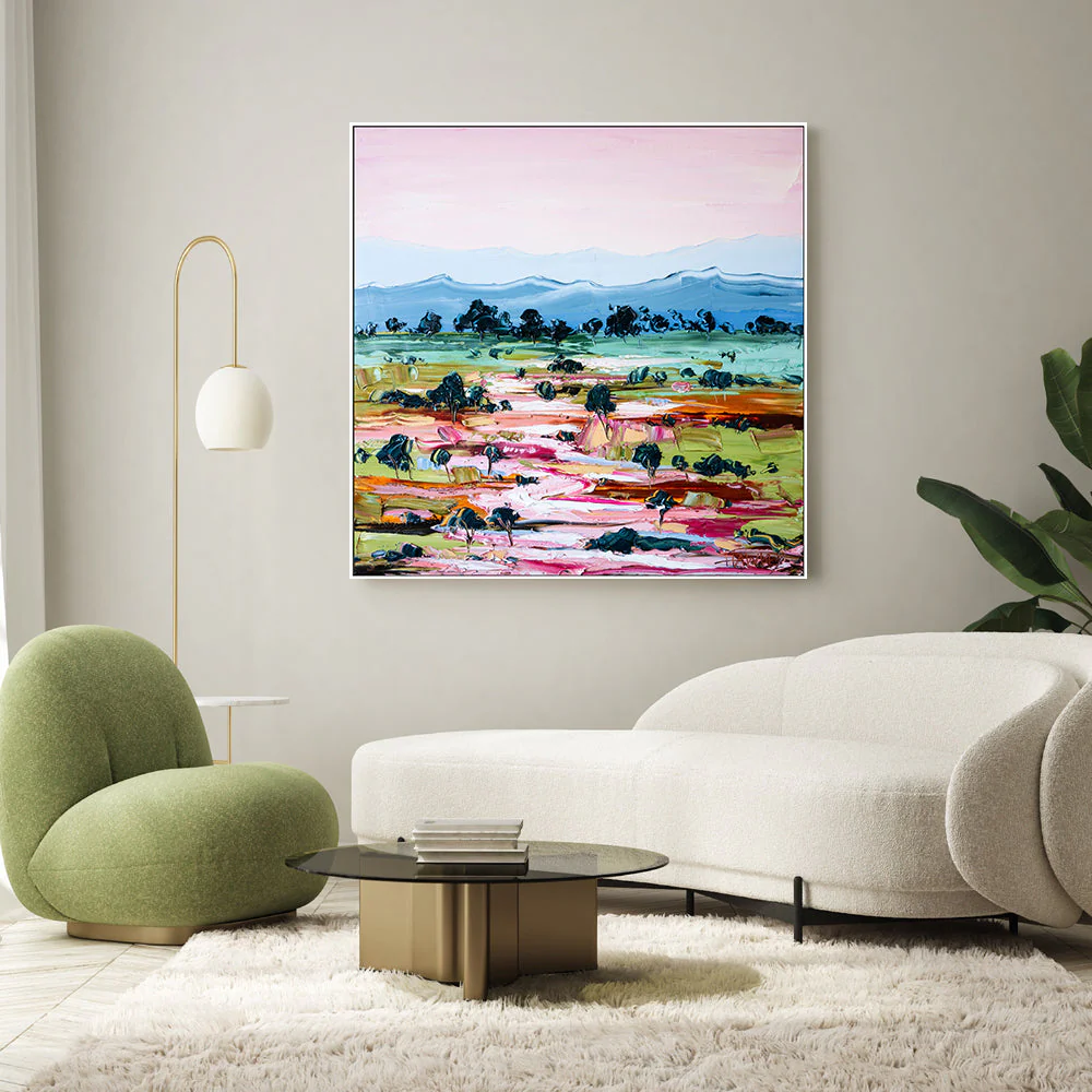 Magenta River, Style A - Image 2