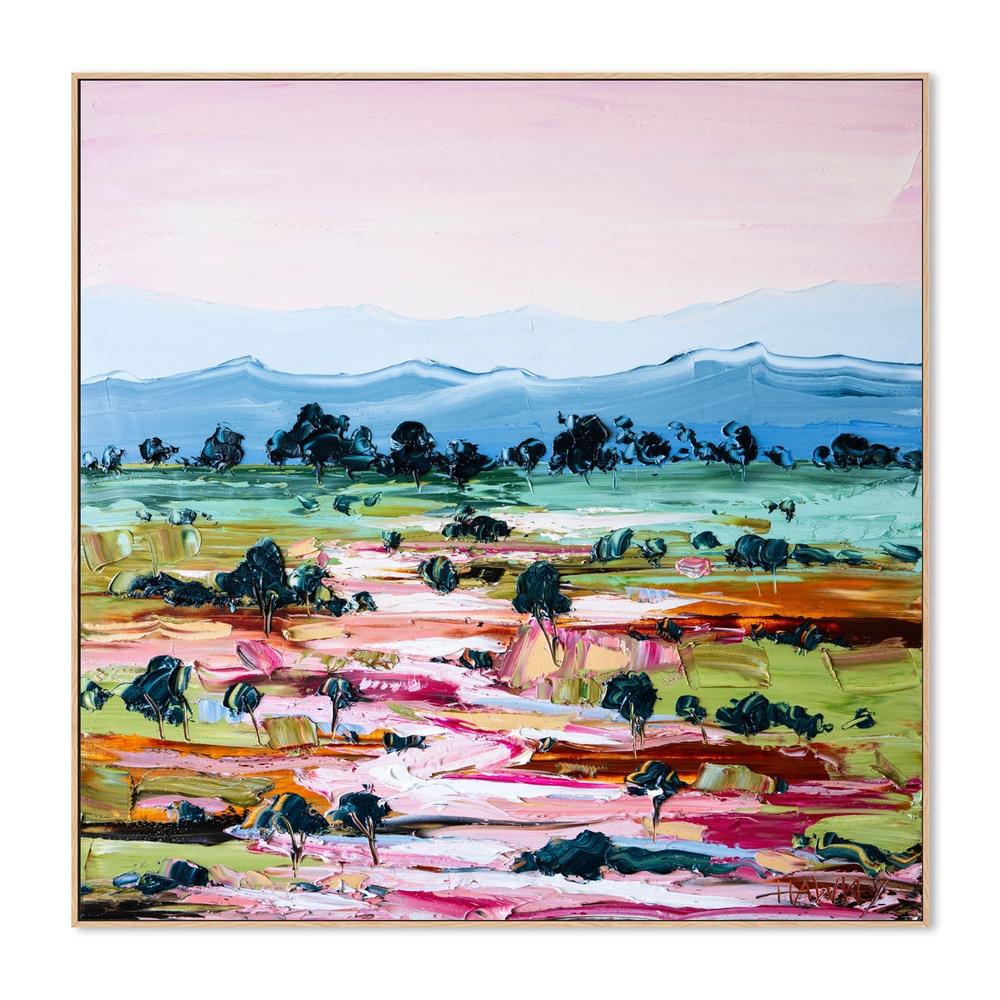 Magenta River, Style A - Image 4