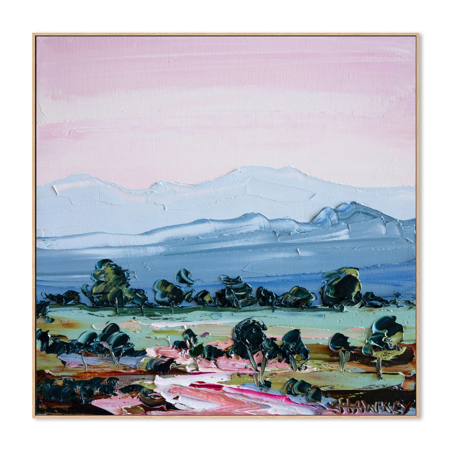 Magenta River, Style B - Image 4
