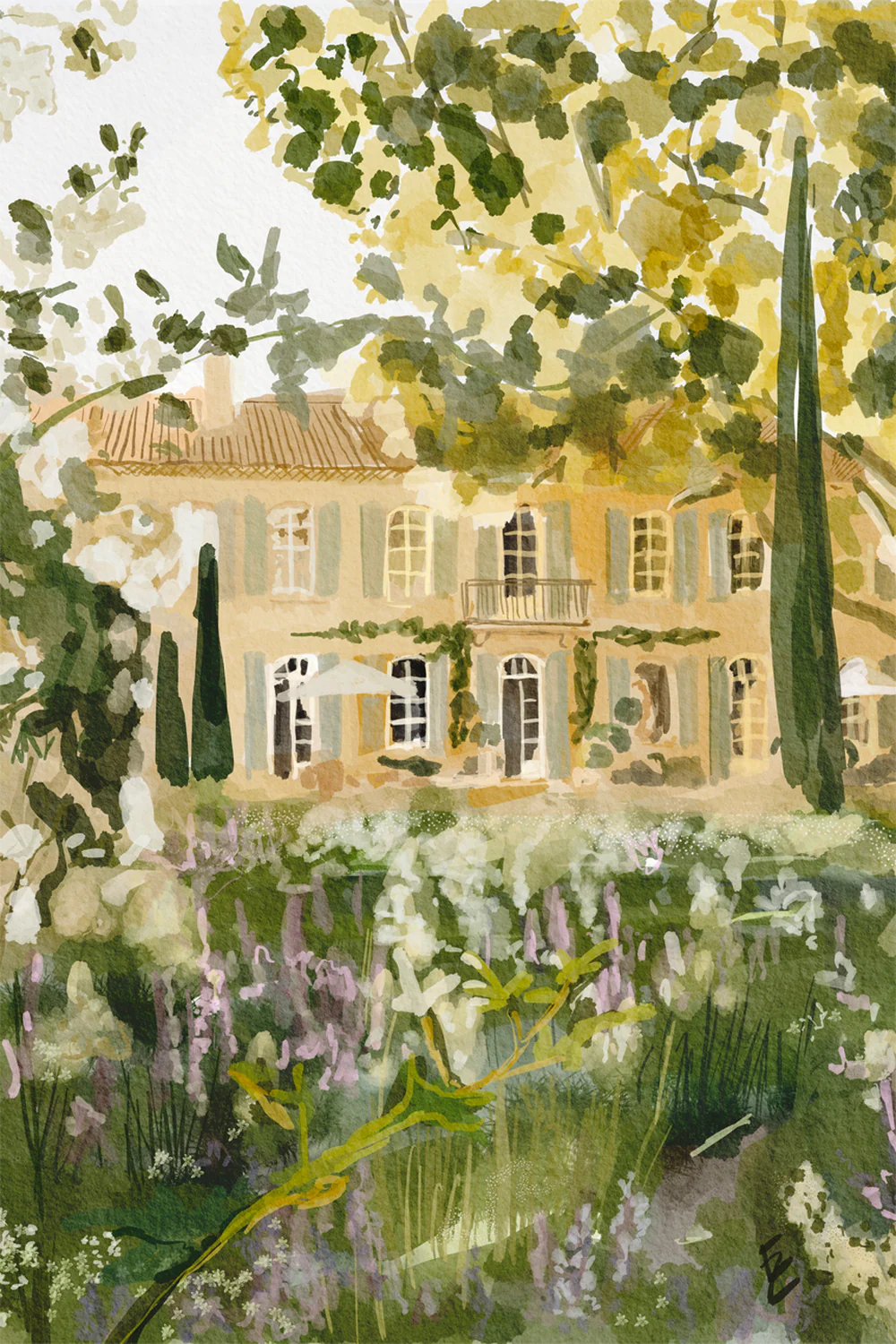 Magical French Garden