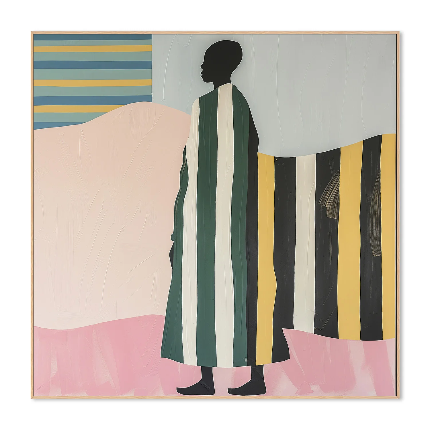Man In Stripes - Image 4