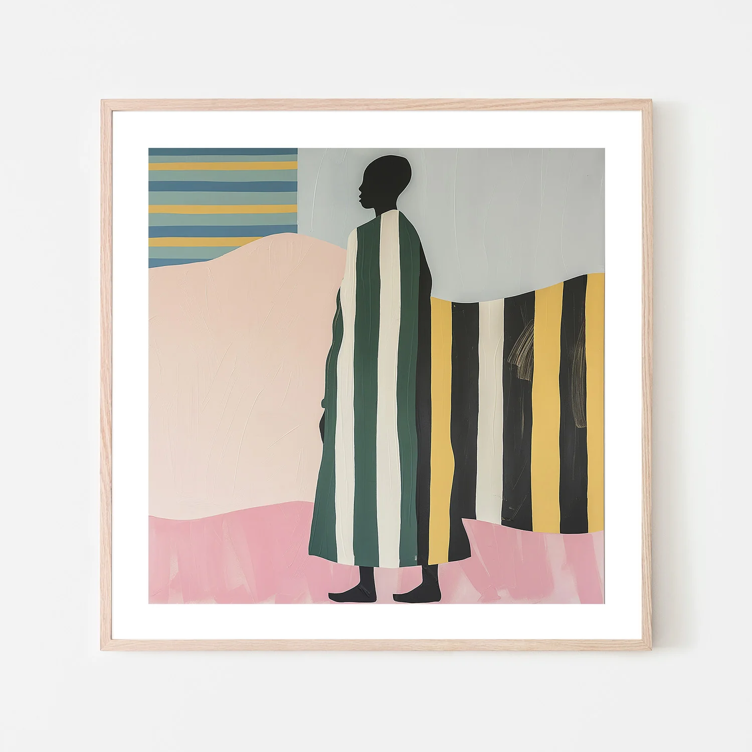Man In Stripes - Image 6
