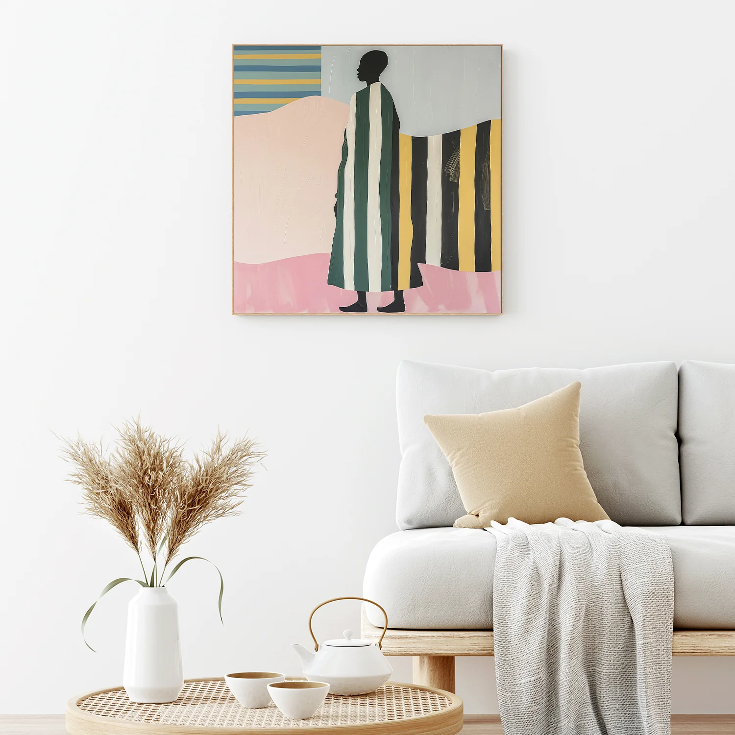 Man In Stripes - Image 7