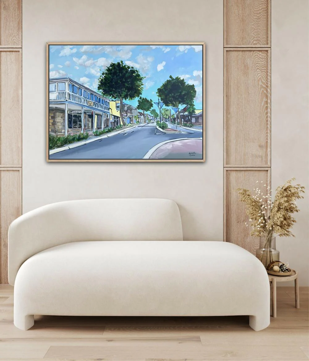 Margaret River, Western Australia, Original Hand-Painted Canvas By Meredith Howse - Image 4